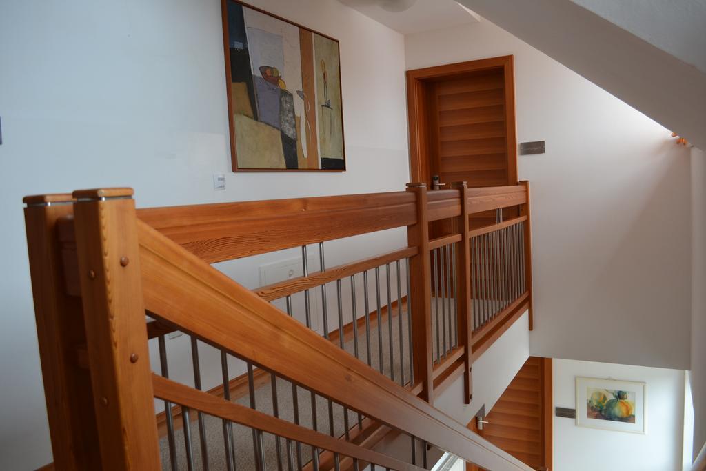 Doppelzimmer mit Balkon und Ausblick
